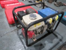 2.2KVA 110V PETROL GENERATOR (DIRECT GAP) [+ VAT]