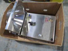 TEALE S/STEEL WASHING BASIN [NO VAT]