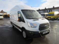 65 reg FORD TRANSIT 350 L4 ELWB TREND, 1ST REG 09/15, 152591M, V5 HERE, 1 FORMER KEEPER [+ VAT]