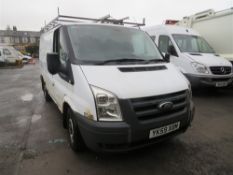 59 reg FORD TRANSIT 85 T280S FWD (DIRECT COUNCIL) 1ST REG 09/09, TEST 09/21, 59562M, V5 HERE, 1 OWN