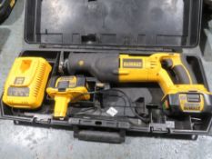 DEWALT BATTERY SAW (1) (DIRECT LANCS FIRE & RESCUE) [+ VAT