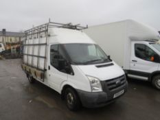 59 reg FORD TRANSIT 115 T300M FWD (DIRECT COUNCIL) 1ST REG 10/09, TEST 10/21, 76457M