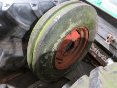 1 OFF 7.50-16 TYRE & RIM [+ VAT]