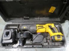 DEWALT BATTERY SAW (4) (DIRECT LANCS FIRE & RESCUE) [+ VAT]