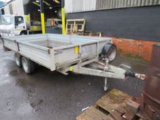 3 TON FLATBED TRAILER (DIRECT GAP) [+ VAT]