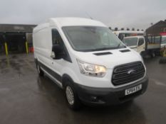 64 reg FORD TRANSIT 350 TREND, 1ST REG 01/15, TEST 02/21, 162136M, V5 HERE, 1 FORMER KEEPER [+ VAT]