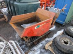 MICRO TRACKED DUMPER [NO VAT]