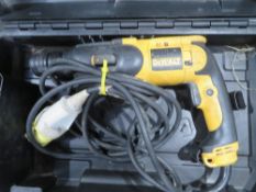 DEWALT 110V HAMMER DRILL [NO VAT]