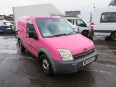 06 reg FORD TRANSIT CONNECT L200 TD SWB (DIRECT COUNCIL) 1ST REG 03/06, TEST 09/21, 110519M, V5