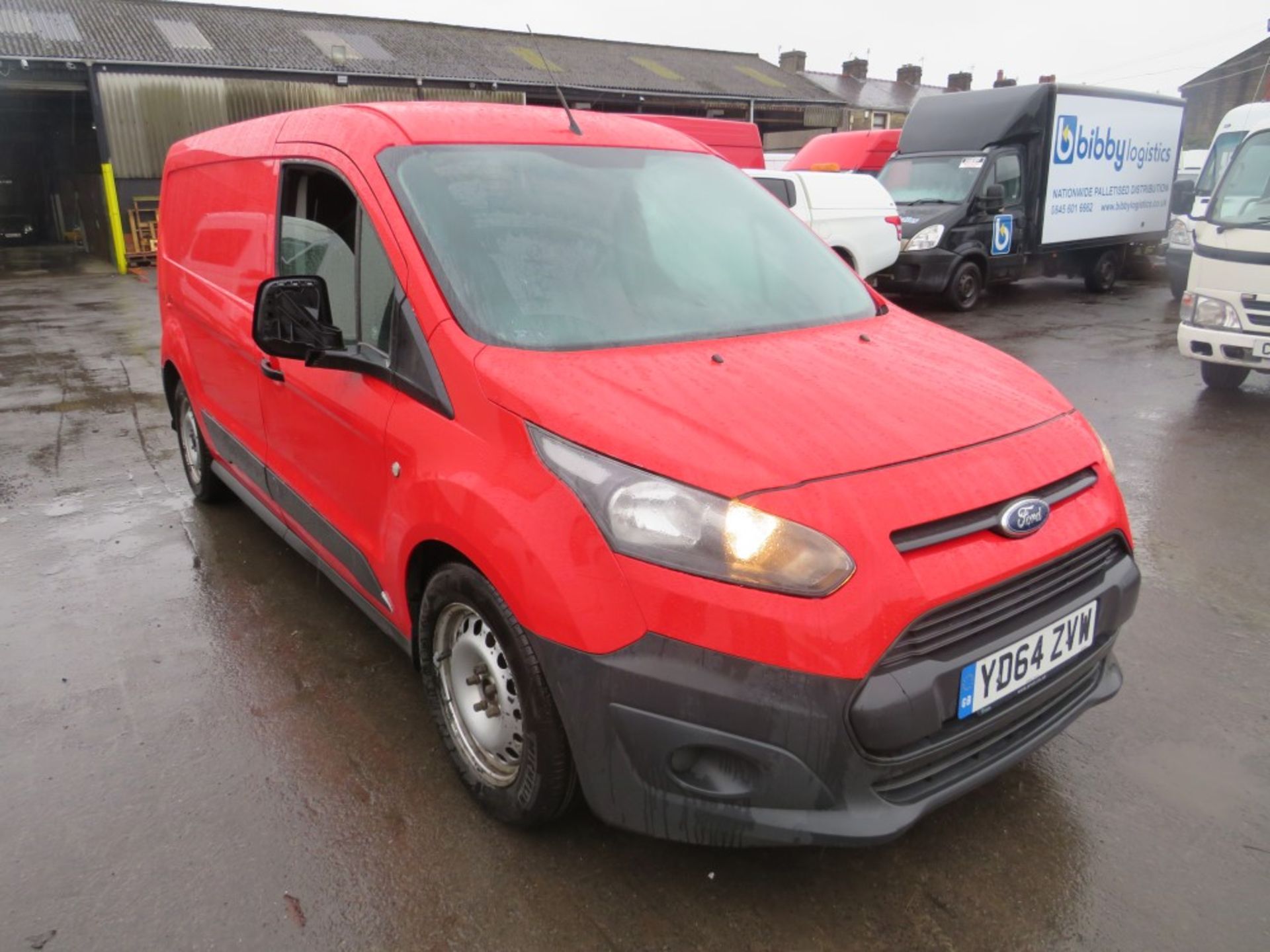 64 reg FORD TRANSIT CONNECT 210 ECONECTIC, 1ST REG 09/14, 73202M WARRANTED, NO V5 [+ VAT]