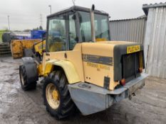 P reg MATBRO TR200 TURBO TELEHANDLER (LOCATION BLACKBURN) RUNS, DRIVES, STOPS [+ VAT]