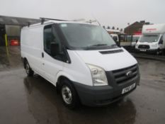 10 reg FORD TRANSIT 85 T260S FWD, 1ST REG 07/10, TEST 02/21, 98027M, V5 HERE, 1 FORMER KEEPER [+