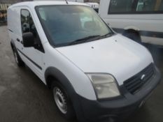 62 reg FORD TRANSIT CONNECT T220 CREW VAN, 1ST REG 10/12, 100065M WARRANTED, V5 HERE, 1 OWNER FROM