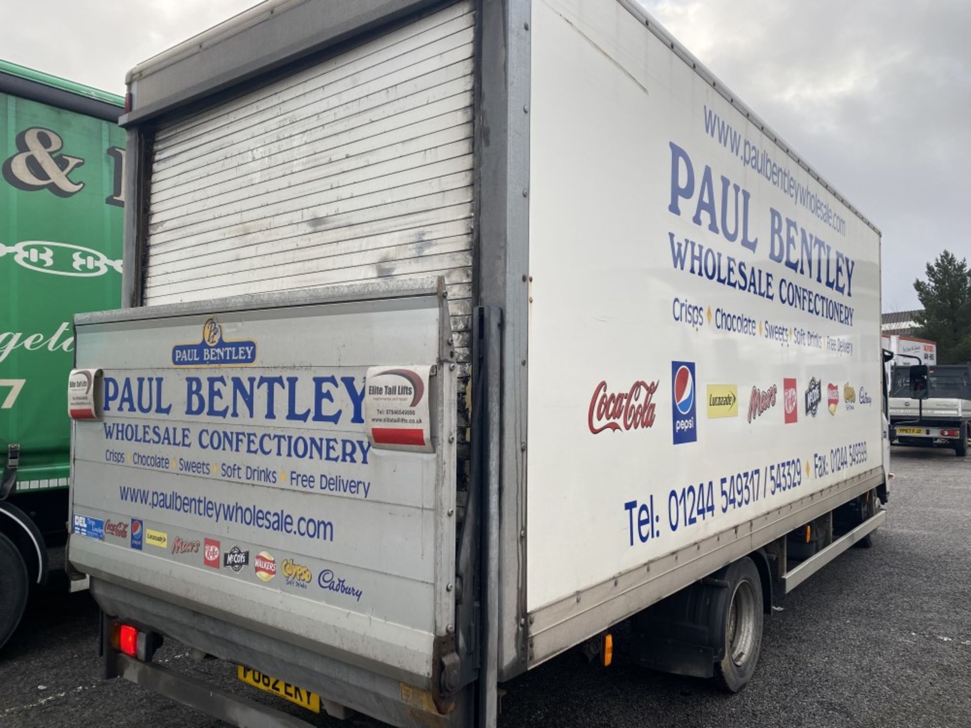 62 reg ISUZU FORWARD N75.190 7.5 TON BOX VAN C/W TAIL LIFT, 1ST REG 09/12, 229715 WARRANTED [+ VAT] - Image 4 of 7