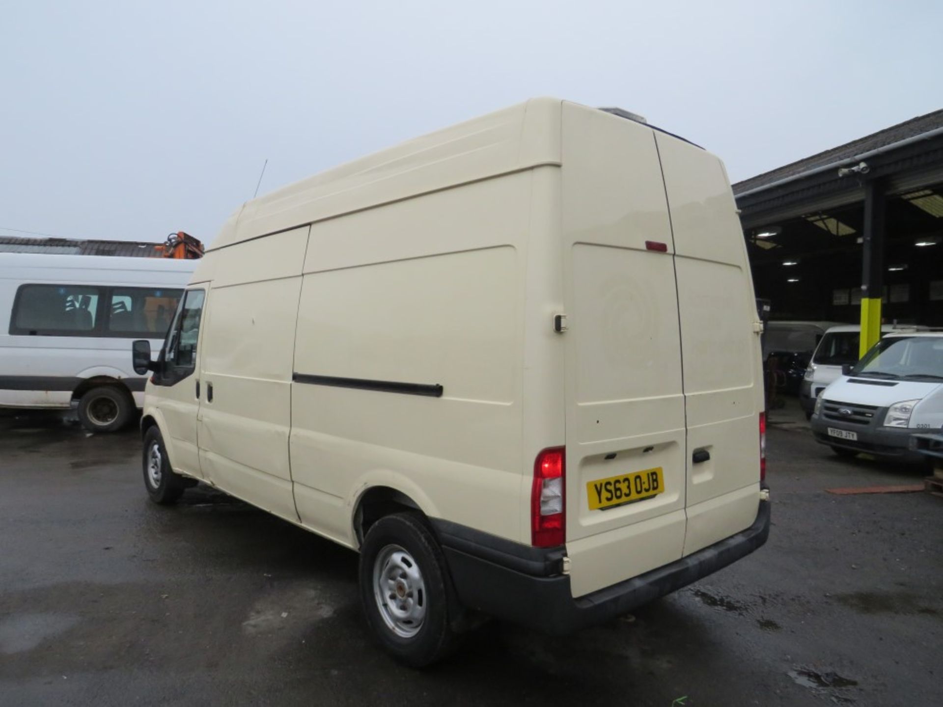 63 reg FORD TRANSIT 350 RWD, 1ST REG 02/14, 152761KM WARRANTED, V5 MAY FOLLOW [+ VAT] - Image 3 of 6