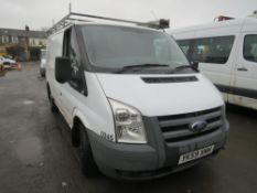 59 reg FORD TRANSIT 85 T280M FWD (DIRECT COUNCIL) 1ST REG 09/09, TEST 09/21, 92488M, V5 HERE