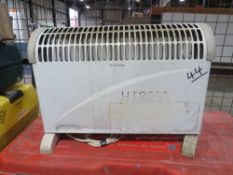 3KW 240V CONVECTOR HEATER (DIRECT HIRE CO) [+ VAT]
