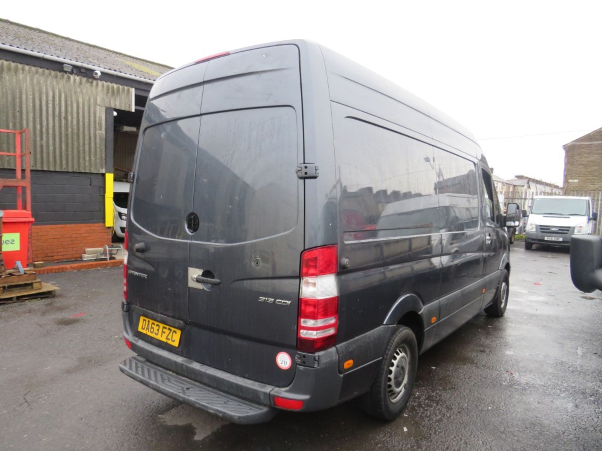 63 reg MERCEDES SPRINTER 313 CDI, 1ST REG 11/13. TEST 09/21, 236260M WARRANTED, NO V5 [+ VAT] - Image 4 of 6