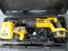 DEWALT BATTERY SAW (12) (DIRECT LANCS FIRE & RESCUE) [+ VAT]