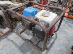 2.7 KVA 110/240V PETROL GENERATOR (DIRECT GAP) [+ VAT]