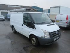 59 reg FORD TRANSIT 85 T280S FWD (DIRECT COUNCIL) 1ST REG 09/09, TEST 09/21, 81179M, V5 HERE,