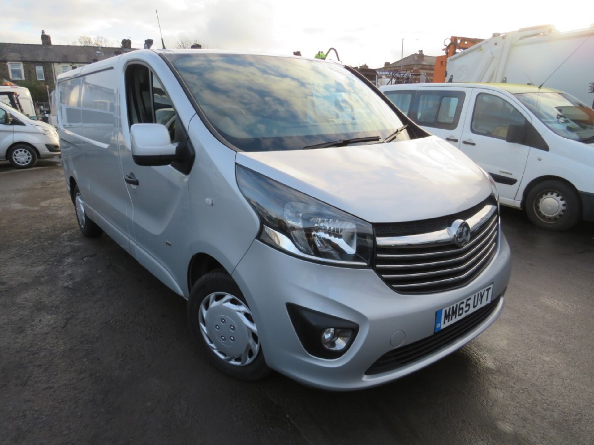 65 reg VAUXHALL VIVARO 2900 CDTI ECOFLEX, 1ST REG 02/16, TEST 02/21, 154535M NOT WARRANTED, V5 HERE,