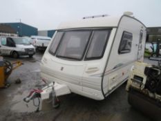 2000 ABBEY VOGUE GTS 215 2 BERTH CARAVAN [NO VAT]