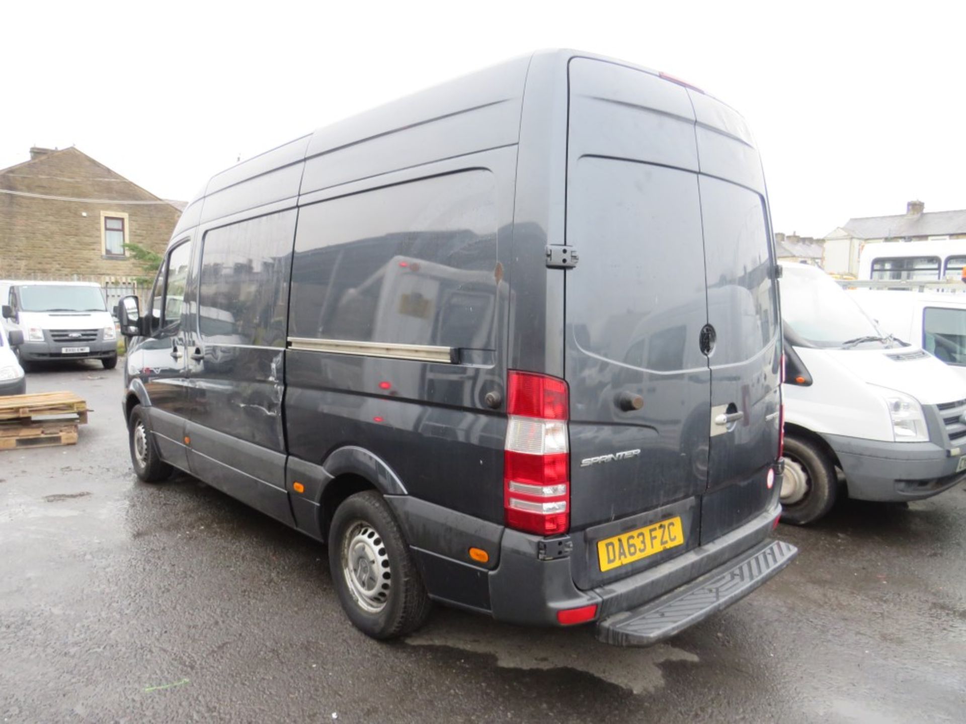 63 reg MERCEDES SPRINTER 313 CDI, 1ST REG 11/13. TEST 09/21, 236260M WARRANTED, NO V5 [+ VAT] - Image 3 of 6