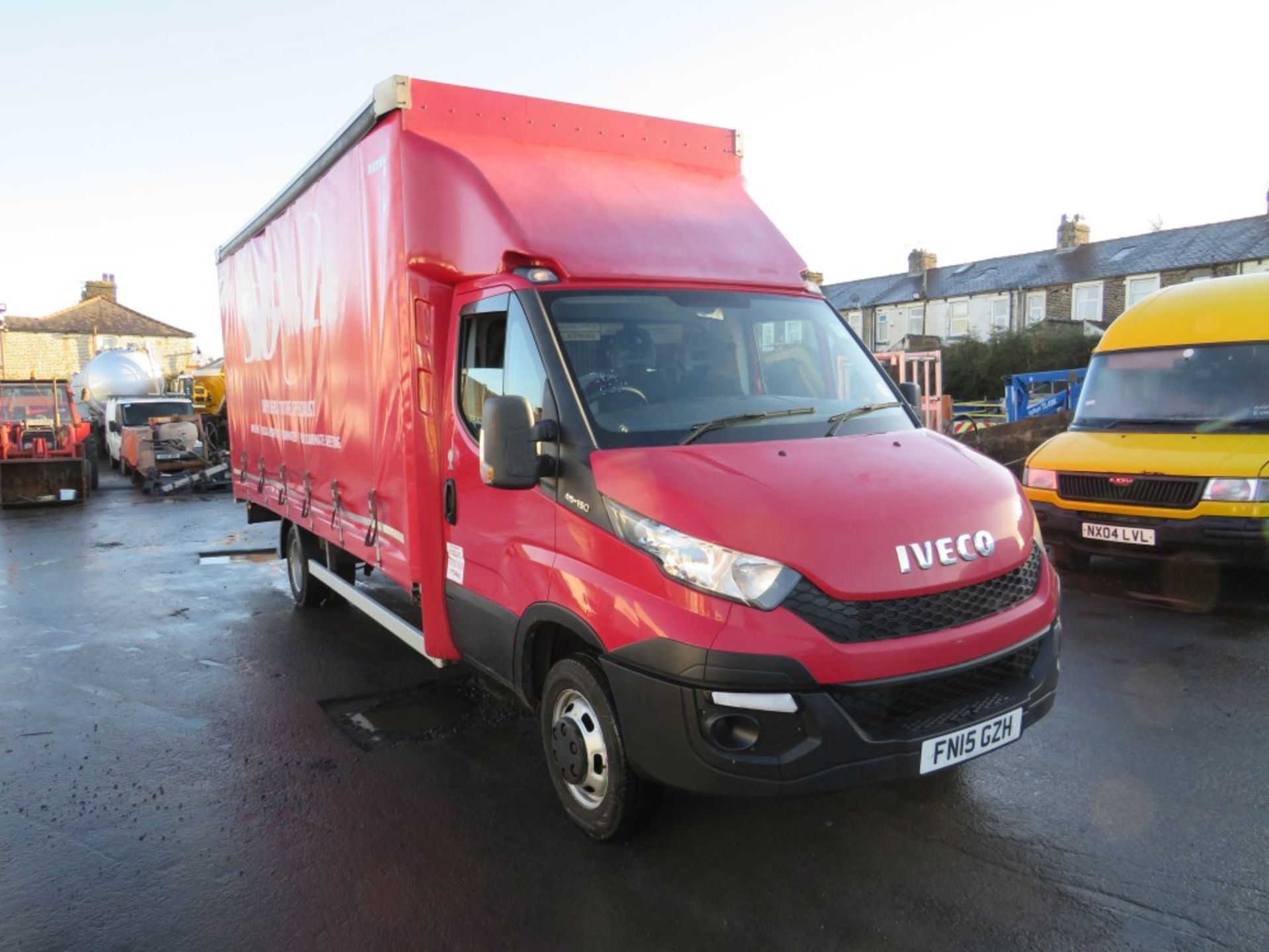 15 reg IVECO DAILY 45C15 CURTAIN SIDER, 1ST REG 06/15, 91282M, V5 HERE, 1 FORMER KEEPER [+ VAT]