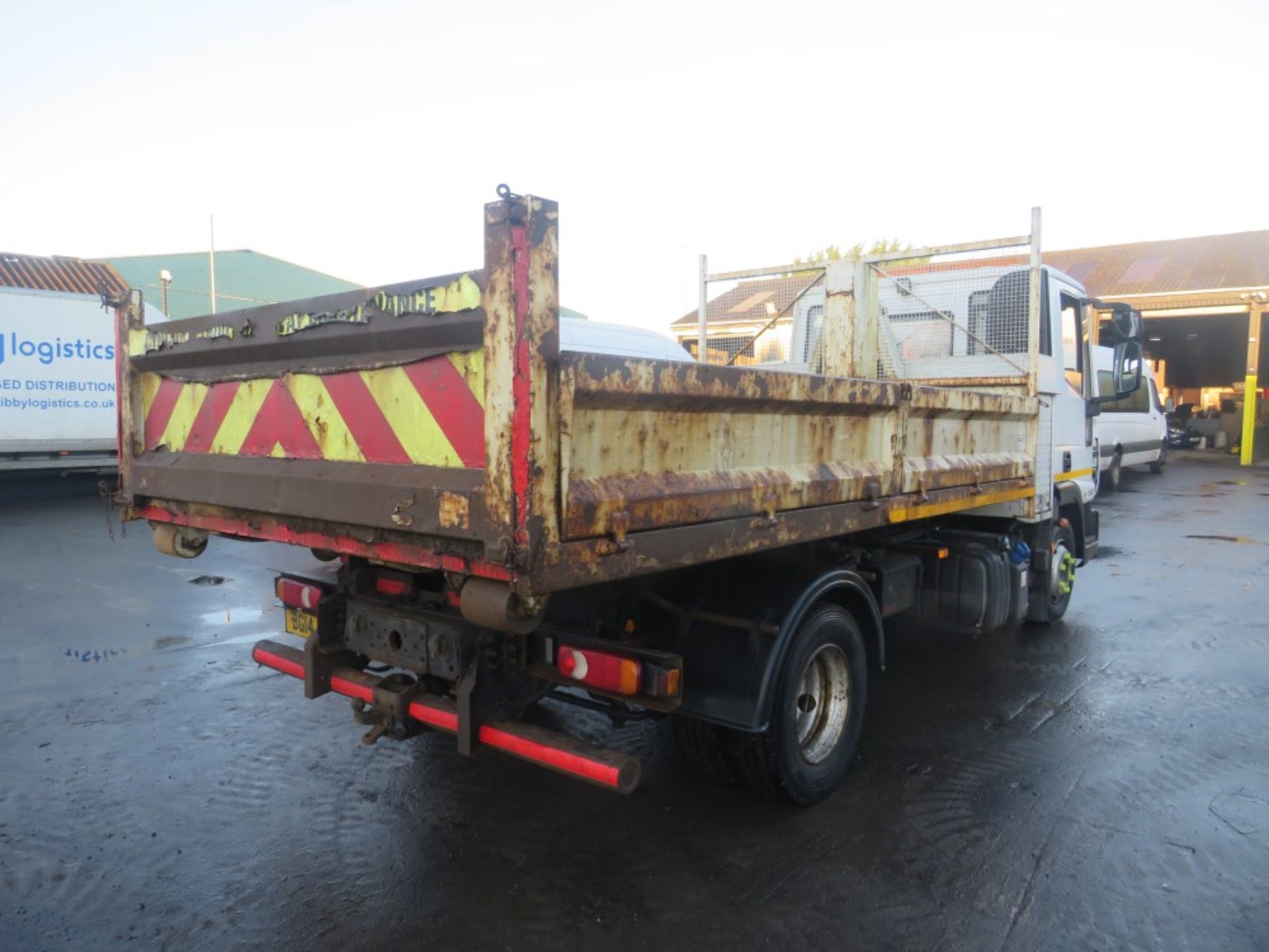 14 reg IVECO EUROCARGO 100E19 HOOK LIFT TIPPER (DIRECT COUNCIL) 1ST REG 04/14, TEST 05/21, - Image 4 of 5