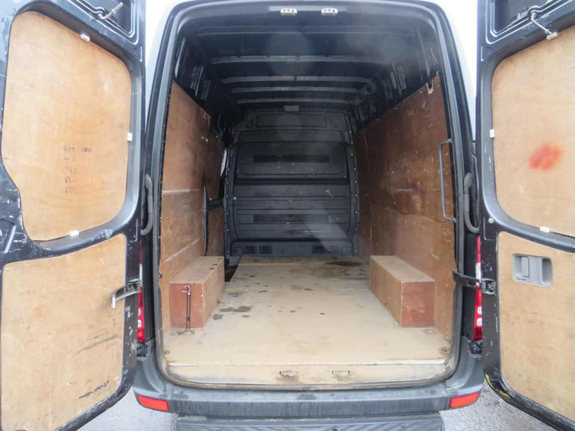 63 reg MERCEDES SPRINTER 313 CDI, 1ST REG 11/13. TEST 09/21, 236260M WARRANTED, NO V5 [+ VAT] - Image 5 of 6