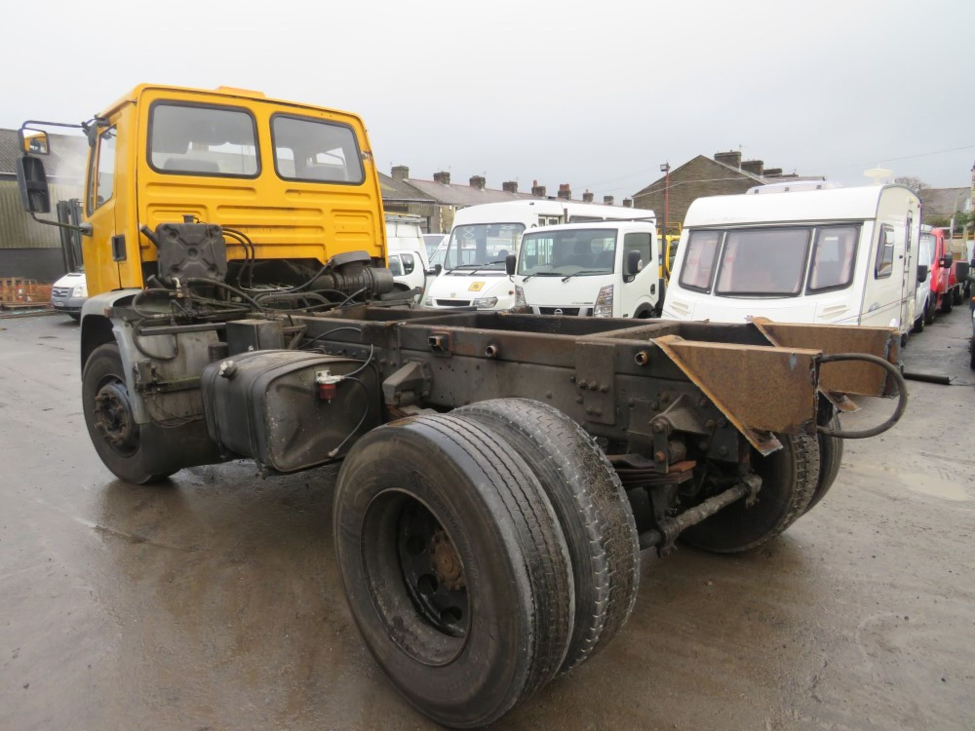 R reg DAF LF FA55.230 CHASSIS, 1ST REG 10/97, 380914KM NOT WARRANTED, V5 HERE [+ VAT] - Image 3 of 5