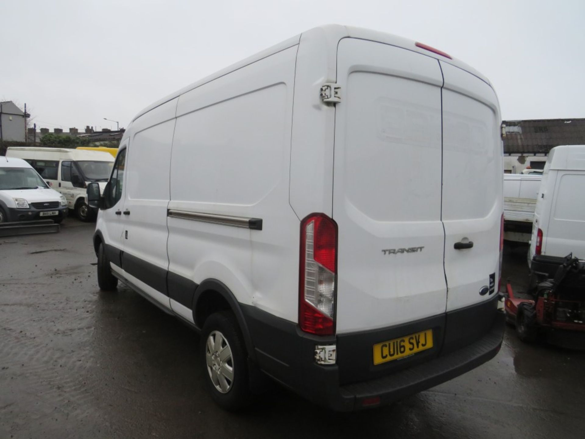 16 reg FORD TRANSIT 350 TREND, 1ST REG 03/16, TEST 03/21, 104005M, V5 HERE, 1 FORMER KEEPER [+ VAT] - Image 3 of 6