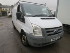 59 reg FORD TRANSIT 85 T280M FWD (DIRECT COUNCIL) 1ST REG 09/09, TEST 10/21, 100005M, V5 HERE,