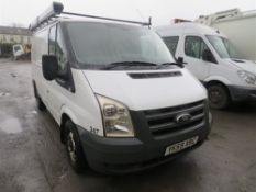 59 reg FORD TRANSIT 85 T280M FWD (DIRECT COUNCIL) 1ST REG 09/09, TEST 09/21, 76016M, V5 HERE, 1