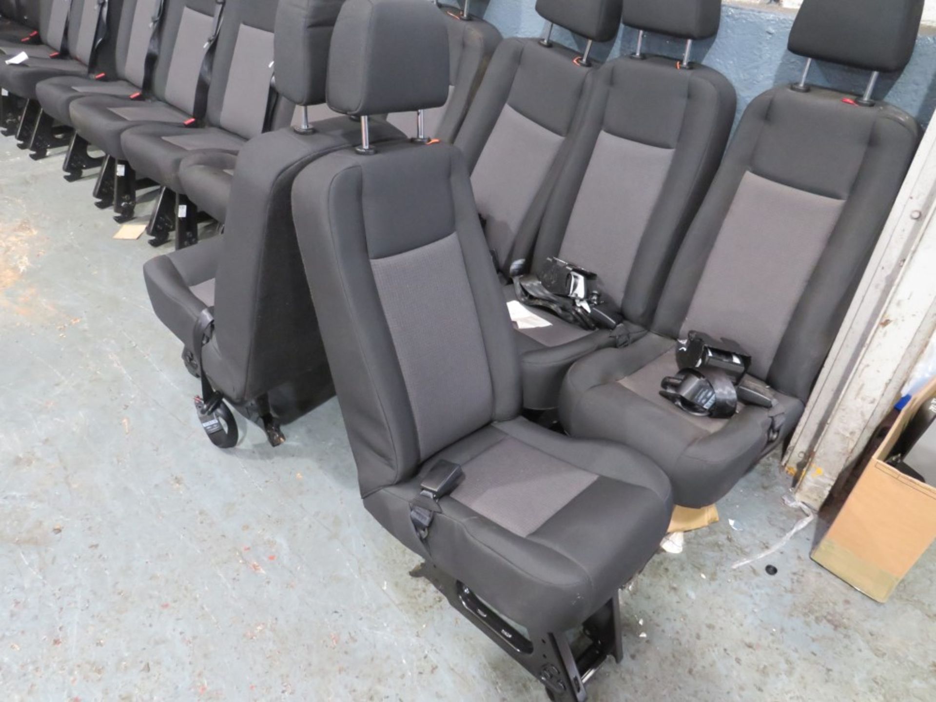 BRAND NEW TRANSIT SINGLE SEAT (DIRECT COUNCIL) [+ VAT]