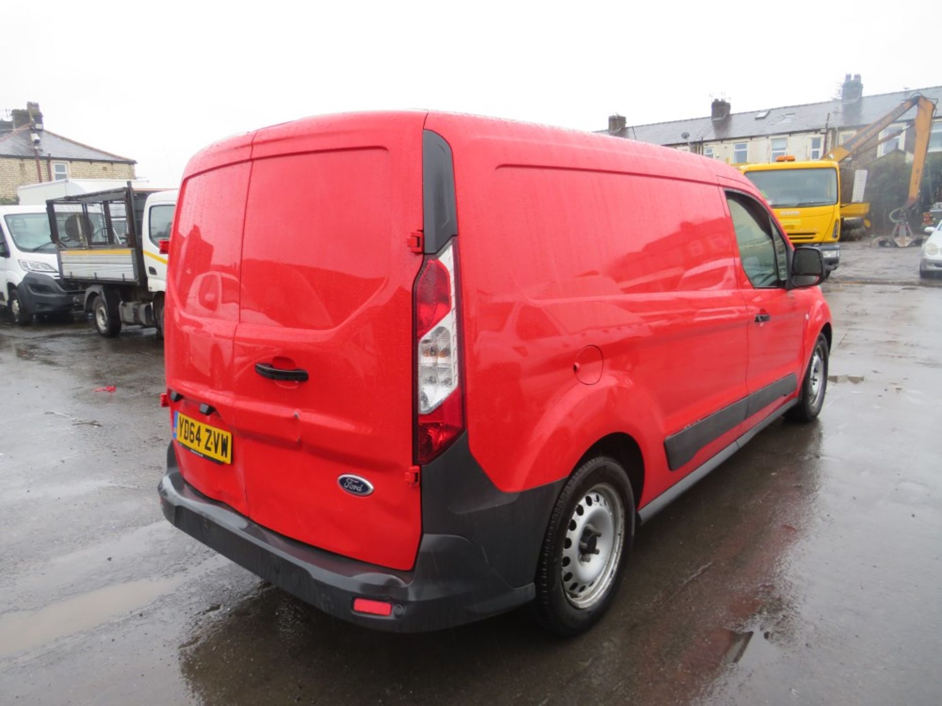 64 reg FORD TRANSIT CONNECT 210 ECONECTIC, 1ST REG 09/14, 73202M WARRANTED, NO V5 [+ VAT] - Image 4 of 6