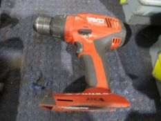 18V CORDLESS DRILL (DIRECT GAP) [+ VAT]