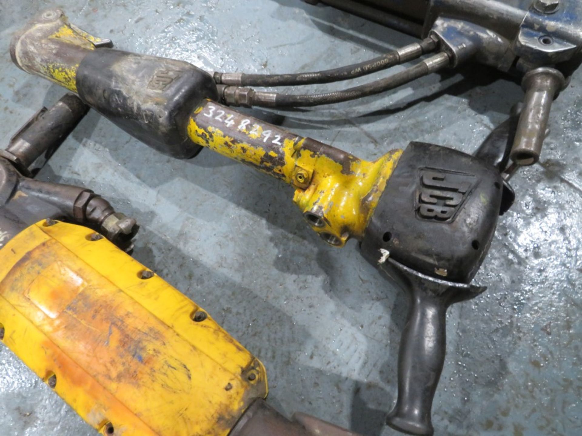 25KG HYDRAULIC BREAKER (DIRECT GAP) [+ VAT]