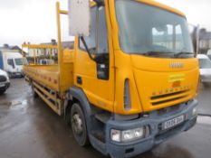 06 reg IVECO ML120E21 TRAFFIC MANAGEMENT WAGON, 1ST REG 03/06, TEST 05/21, 295517LM NOT WARRANTED,