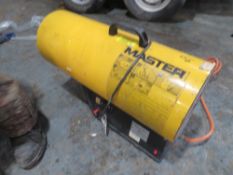 80KW 240V PROPANE SPACE HEATER (DIRECT HIRE CO) [+ VAT]