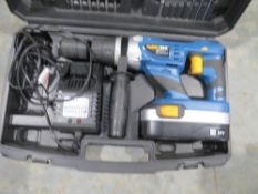 WORKZONE 24V BATTERY DRILL & CHARGER [NO VAT]