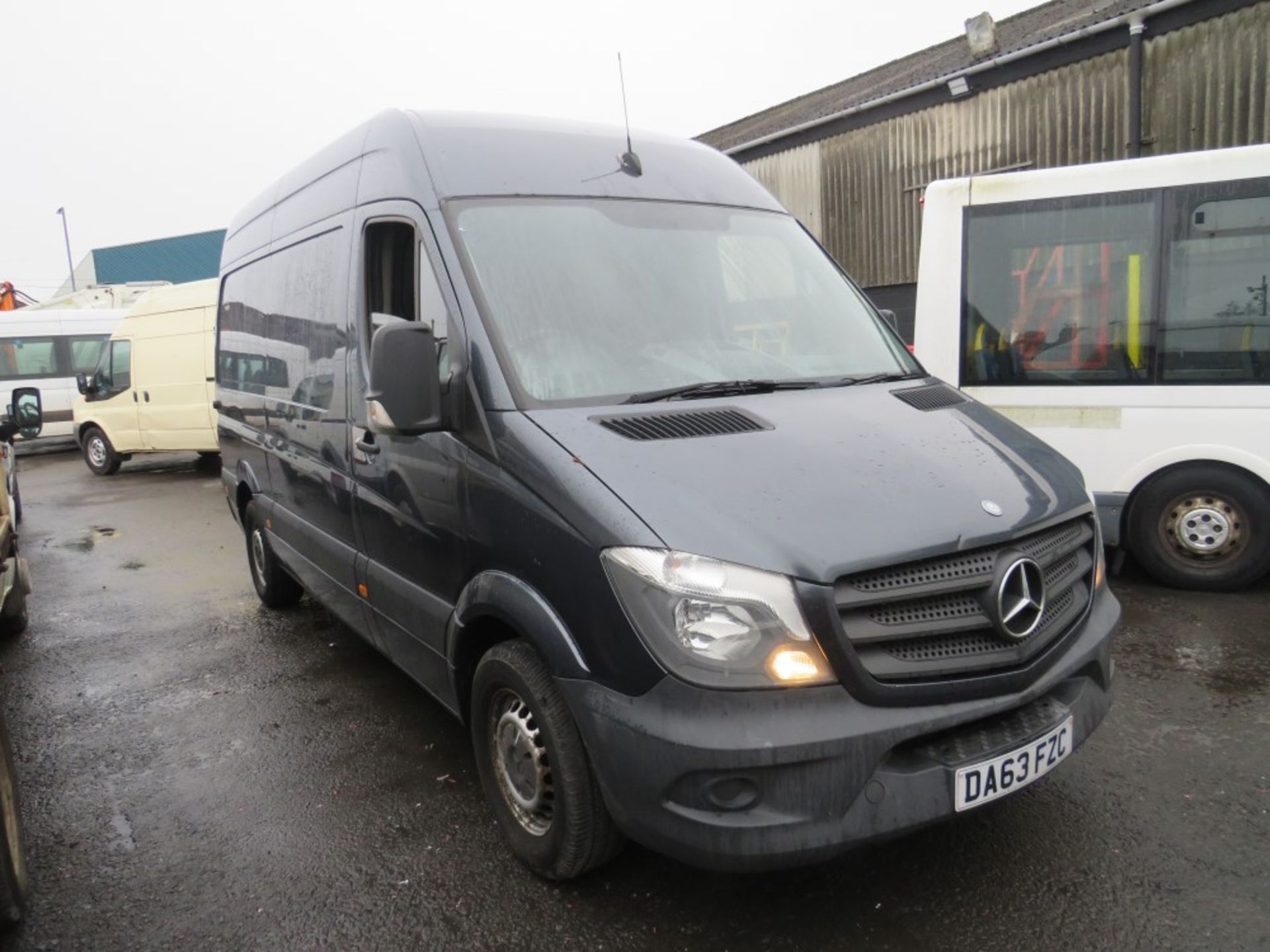 63 reg MERCEDES SPRINTER 313 CDI, 1ST REG 11/13. TEST 09/21, 236260M WARRANTED, NO V5 [+ VAT]