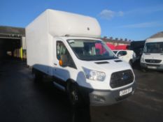 66 reg FORD TRANSIT 350 LUTON VAN, 1ST REG 09/16, TEST 09/21, 84235M, V5 HERE, 1 FORMER KEEPER [+