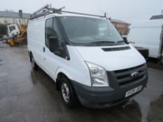 09 reg FORD TRANSIT 85 T280S FWD (DIRECT COUNCIL) 1ST REG 06/09, TEST 05/21, 49391M, V5 HERE, 1