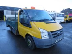 10 reg FORD TRANSIT 115 T350M RWD DROPSIDE (DIRECT COUNCIL) 1ST REG 06/10, TEST 01/22, 61899M, V5