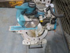 305MM 110V DOUBLE BEVEL SLIDING MITRE SAW (DIRECT HIRE CO) [+ VAT]