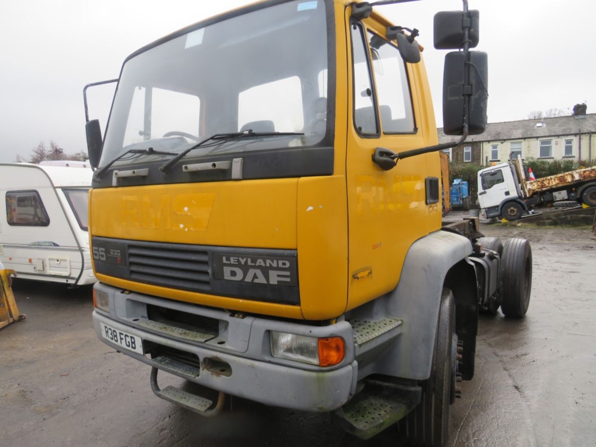 R reg DAF LF FA55.230 CHASSIS, 1ST REG 10/97, 380914KM NOT WARRANTED, V5 HERE [+ VAT] - Image 2 of 5