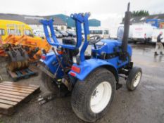 LAND LEGEND COMPACT TRACTOR, 142 HOURS [NO VAT]