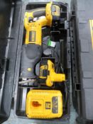 DEWALT BATTERY SAW (15) (DIRECT LANCS FIRE & RESCUE) [+ VAT]